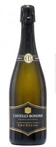 Castello Bonomi Franciacorta Cruperdu Brut ohne Jahrgang Castello Bonomi Venetien