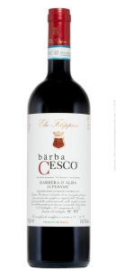 Bärba Cesco Barbera d' Alba Superiore 2019 Elio Filippino Piemont 