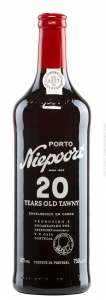 Tawny 20 Years Old ohne Jahrgang Niepoort Vinhos Vinho do Porto (D.O.C.)