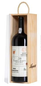 Fabelhaft Tinto WEIHNACHTSEDITION Magnum 1er Holzkiste 2020 Niepoort Vinhos Douro