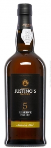 Reserve Fine Dry 5 Years Old ohne Jahrgang Justino's Madeira Madeira (D.O.C.)