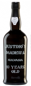 Malvasía 10 Years Old ohne Jahrgang Justino's Madeira Madeira (D.O.C.)