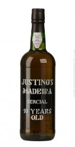 Sercial 10 Years Old ohne Jahrgang Justino's Madeira Madeira (D.O.C.)