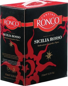 Sicilia Rosso Ronco Sizilien