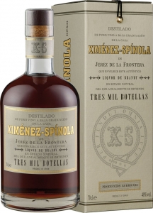 Brandy Tres Mil 3.000 botellas DO (ab April 2017) Ximénez-Spinola Jerez