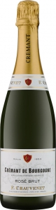 Crémant de Bourgogne Rosé Brut AOC Francoise Chauvenet Burgund