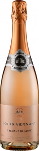 Crémant de Loire Rosé Louis Vernant Chapin-Landais Loire