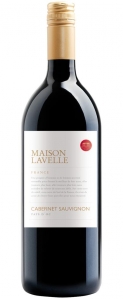 Cabernet Sauvignon IGP Oc (1,0l) Maison Lavelle Pays d'Oc