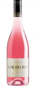 Syrah Rosé Pays d'Oc IGP L'Or du Sud - Foncalieu Pays d'Oc