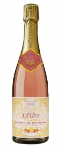 Cremant de Bourgogne Rosé Brut Cave de Lugny Bourgogne