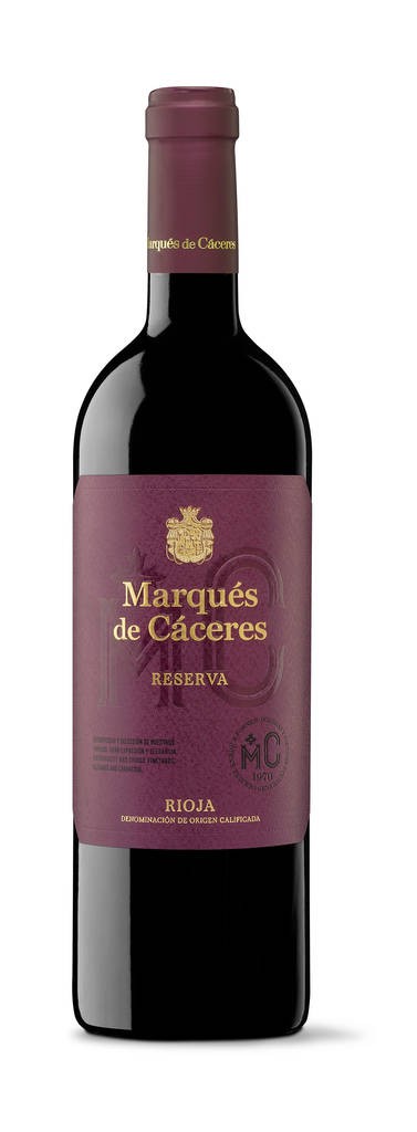 Marques De Caceres Reserva 2016 Bodegas Marques de Caceres Rioja