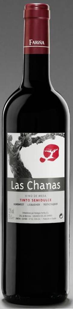 Las Chanas Semi Dulce  Bodegas Farińa Castilla y Leon