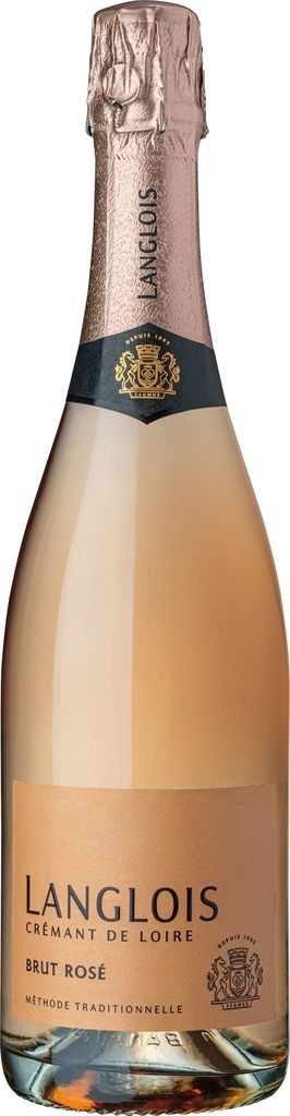 Crémant de Loire Brut Rosé  Langlois Loire