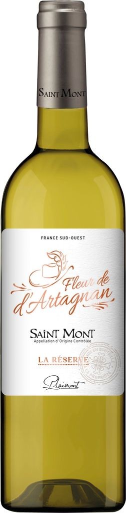 Fleur de d'Artagnan Blanc La Réserve Producteurs Plaimont Gascogne