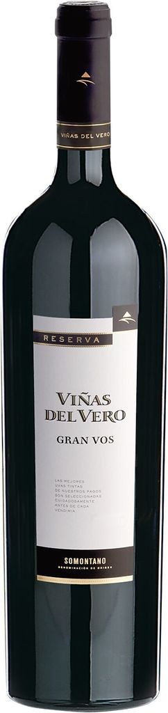 VDV Gran Vos DOC Somontano  2013 Viñas del Vero Kastilien La Mancha