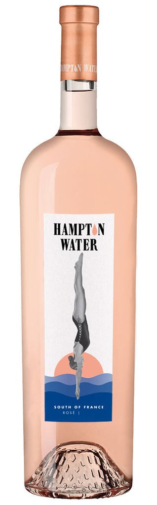 Hampton Water Doppelmagnum Gérard Bertrand Südfrankreich