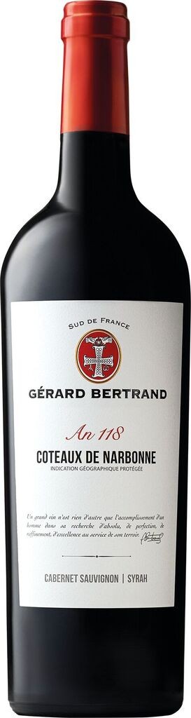 Heritage 118 Coteaux de Narbonne Rouge 2020 Gérard Bertrand Südfrankreich