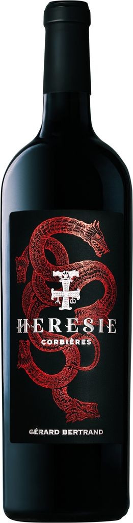 Héresie Rouge  GBertrand  2019 Gérard Bertrand Languedoc Roussillon