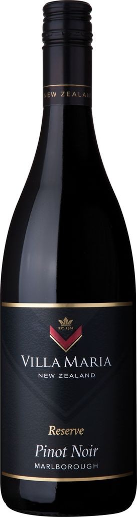 Reserve Pinot Noir  Marlborough Villa Maria Marlborough