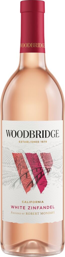 Woodbridge White Zinfandel   Robert Mondavi Kalifornien