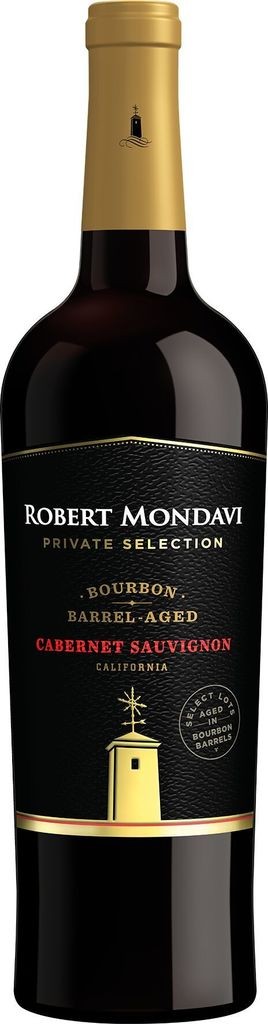 Private Selection Bourbon Barrel Aged Cabernet Sauvignon 2021 Robert Mondavi Kalifornien