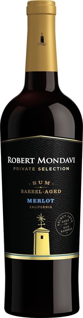 Private Selection Merlot Aged in Rum Barrels 2019 Robert Mondavi Private Selection Kalifornien