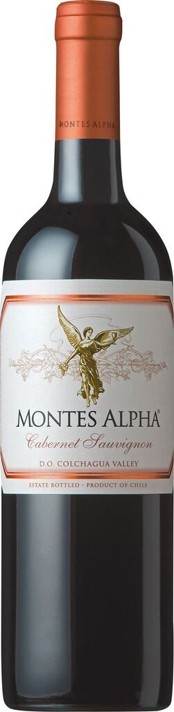 Montes Alpha Cabernet Sauvignon Montes Chile Valle Central