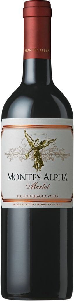 Montes Alpha Merlot Montes Chile Valle Central