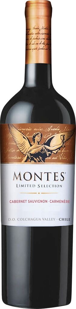 Limited Selection Cabernet Sauvignon Carmenère Montes Chile Valle Central