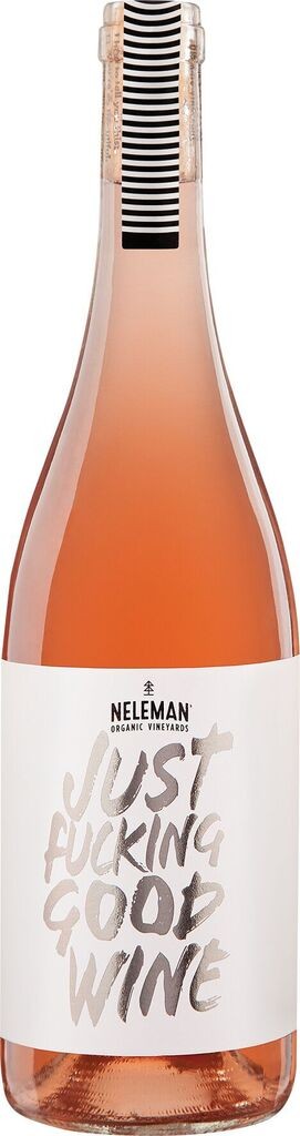 Just Fucking Good Wine Rosé Neleman DO Valencia