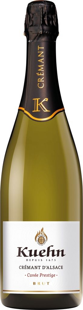 Crémant Brut Prestige  Domaine Kuehn Elsass