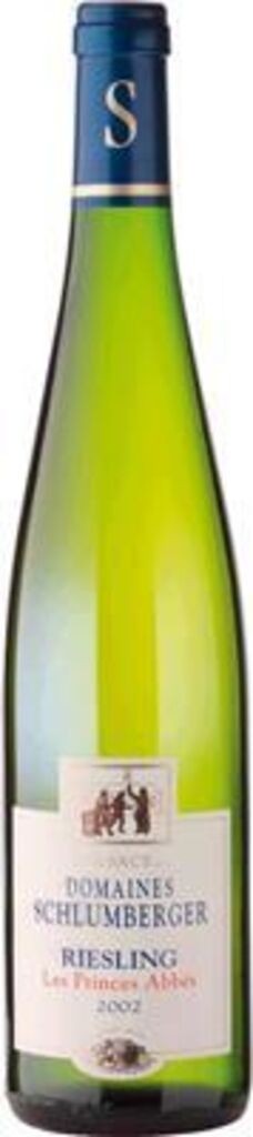 Riesling les Princes Abbés Alsace AOC Domaines Schlumberger Elsass