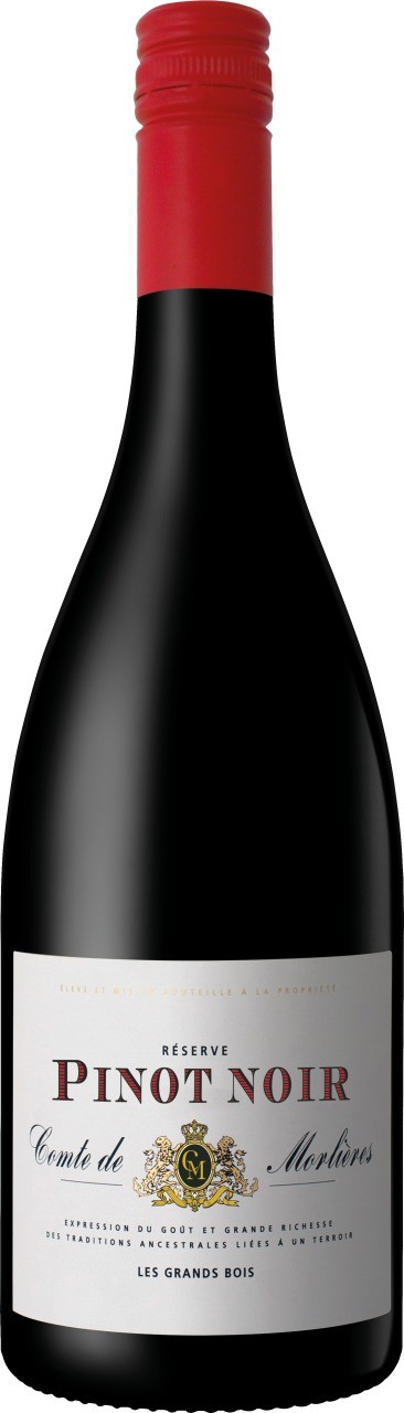 Pinot Noir Réserve Comte de Morlières Pays d'Oc IGP 2022 Les Vignerons du Narbonnais Bordeaux