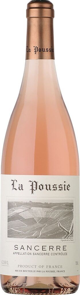 Sancerre Rosé La Poussie AC Domaine de la Poussie Loire