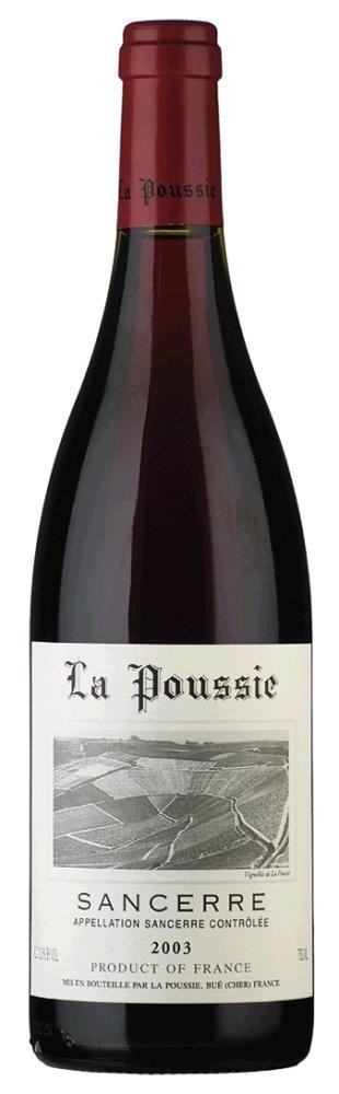 Sancerre Rouge La Poussie AC (0,375l) Domaine de la Poussie Loire