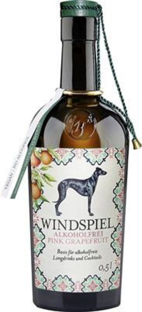 Windspiel alkoholfrei Pink Grapefruit Wacholder Hydrolat  Windspiel 