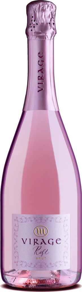 Virage Vino Spumante Rosé Brut Metodo Italiano  Masottina Prosecco