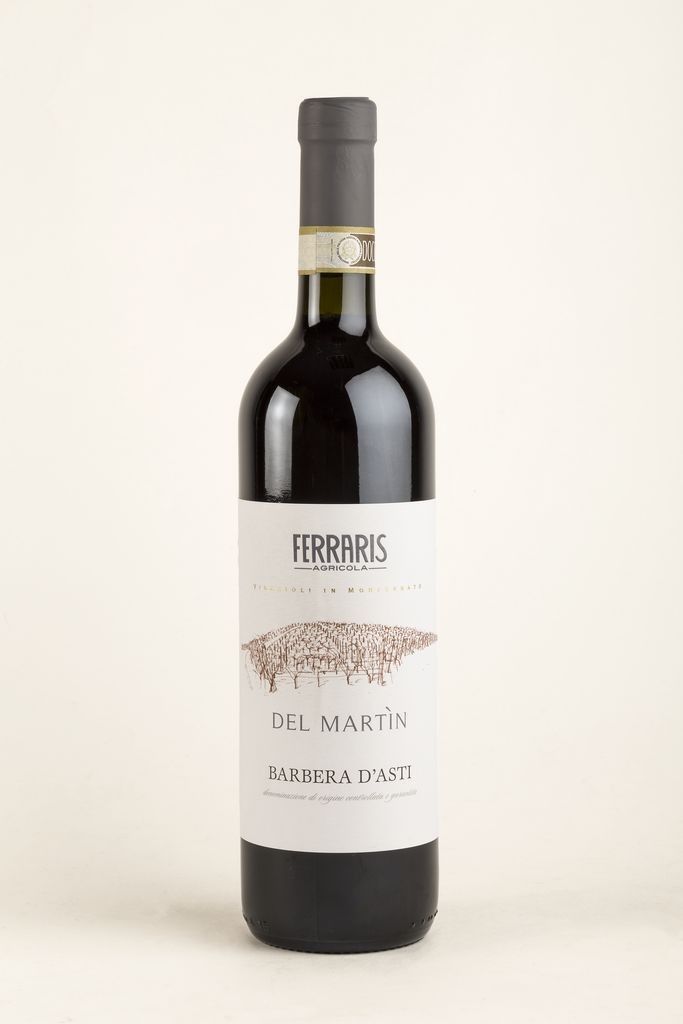 Barbera d'Asti DOCG Del Martin 2021 Ferraris Piemont