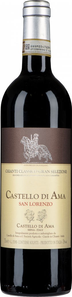 San Lorenzo Chianti Classico DOCG Gran Selezione 2020 Castello di Ama Toskana