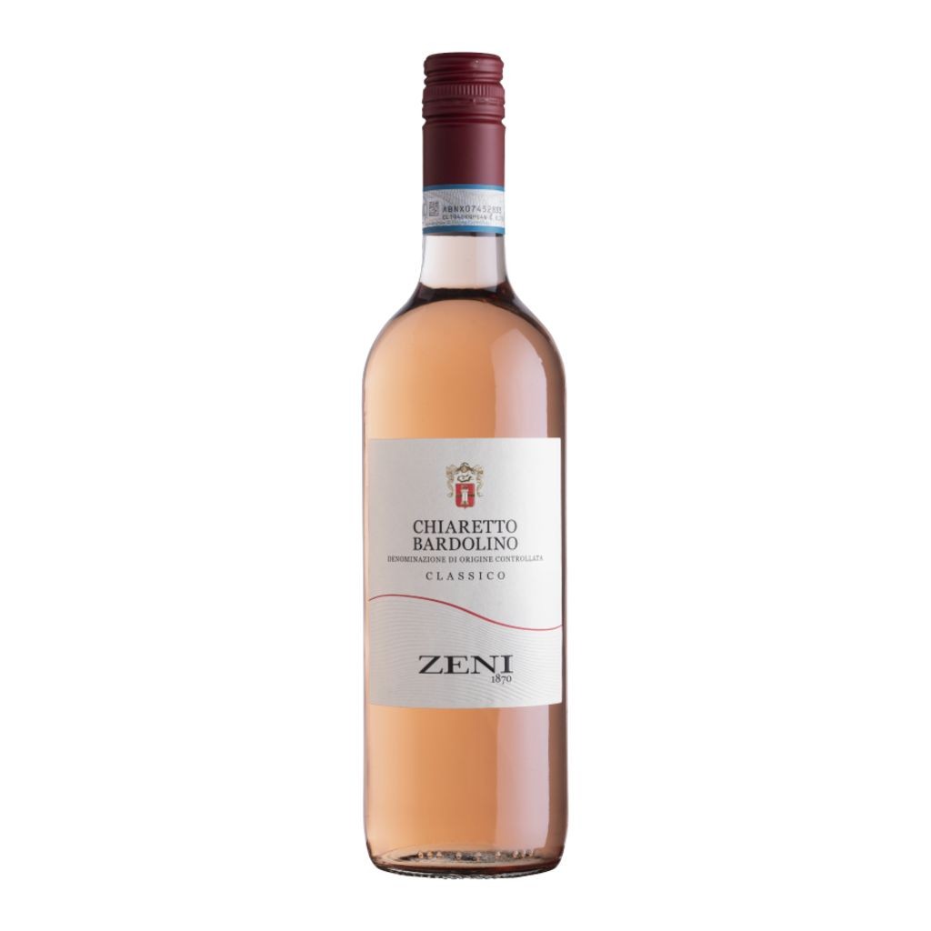 Bardolino Chiaretto Classico DOC DV 2023 Zeni Venetien