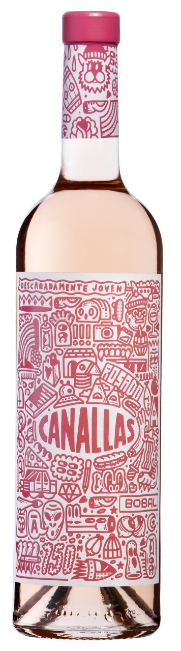 Canallas rosado Valencia D.O.P  2022 Bodegas Arráez Valencia