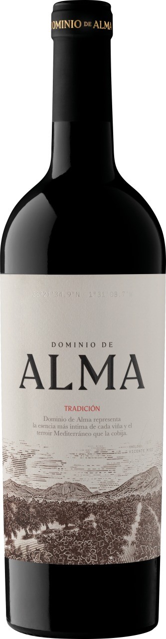 Dominio de Alma Tradición Monastrell-Syrah Jumilla D.O.P. 2022 Bodegas Luzón Jumilla