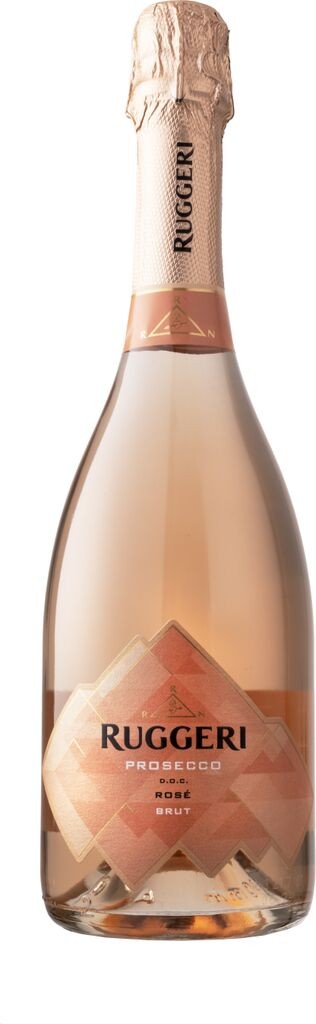 Ruggeri Millesimato Prosecco DOC Rosé Brut 0,75l 2020 Ruggeri & C. Srl Prosecco