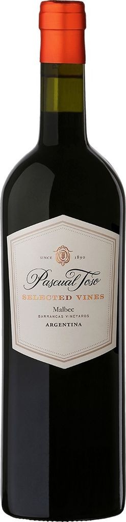 Malbec Selected Vines Mendoza 2020 Pascual Toso 