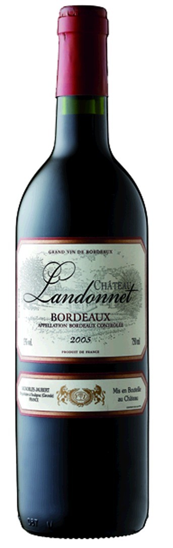 Château Landonnet Rouge Bordeaux AOC Château Landonnet Bordeaux