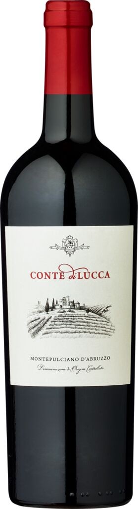 Conte di Lucca Montepulciano d'Abruzzo DOC Talamonti Montepulciano d'Abruzzo