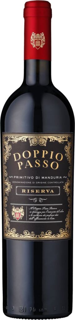 Doppio Passo Riserva Riserva Brindisi DOC Botter Casa Vinicola Apulien