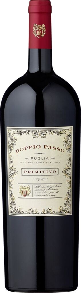 Doppio Passo Primitivo in der Magnumflasche 2021 BOTTER CASA VINICOLA S.P.A. Apulien