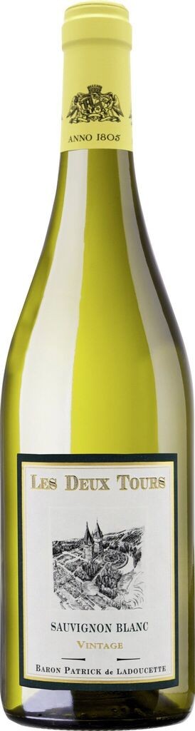 Les Deux Tours Sauvignon Blanc Touraine AOC De Ladoucette Loire