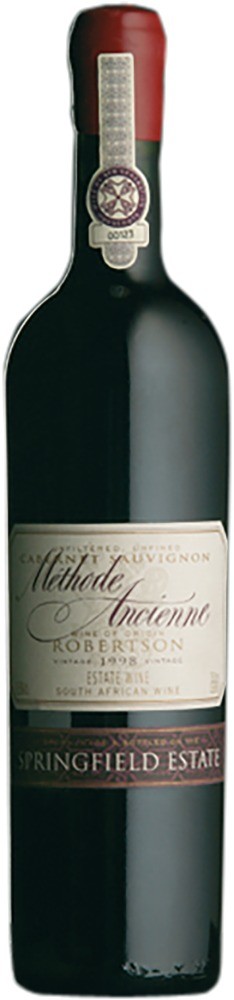 Methode Ancienne Cabernet Sauvignon Springfield Estate Robertson Valley